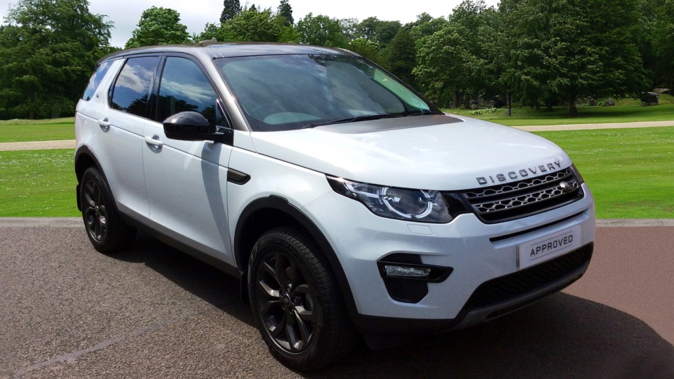 Land Rover Discovery Sport 2.0 TD4 180 SE Tech 5dr + Panoramic Roof