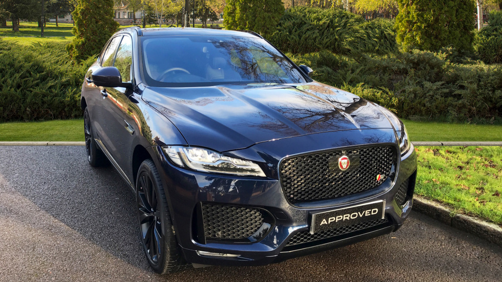 Used Jaguar FPACE Cars for Sale Grange