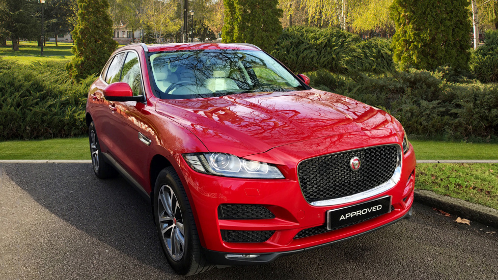 Used Jaguar FPACE Cars for Sale Grange