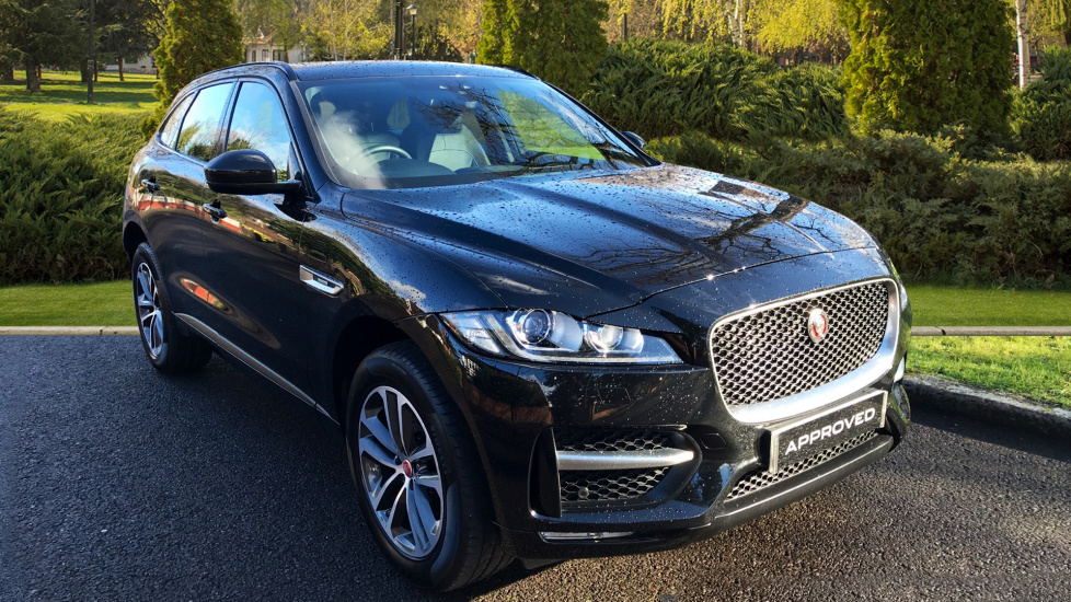 Used Jaguar FPACE Cars for Sale Grange