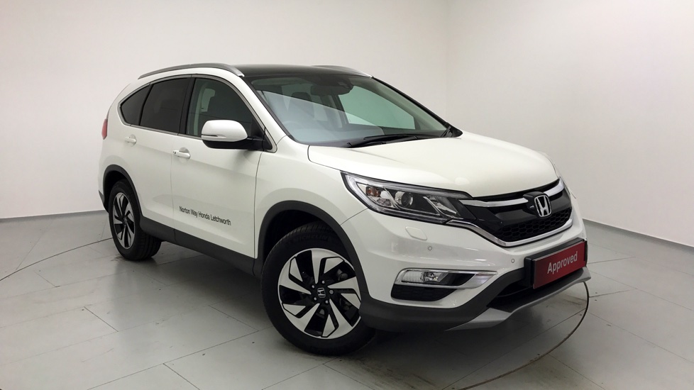 Used 2017 CR-V 2.0 i-VTEC EX for sale in Letchworth ...