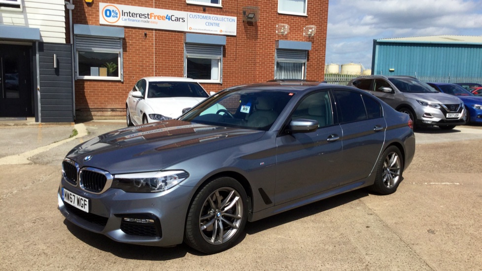 New Bmw 5 Series M Sport 2017 Review Auto Express