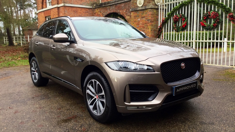 Used Jaguar FPACE Cars for Sale Grange