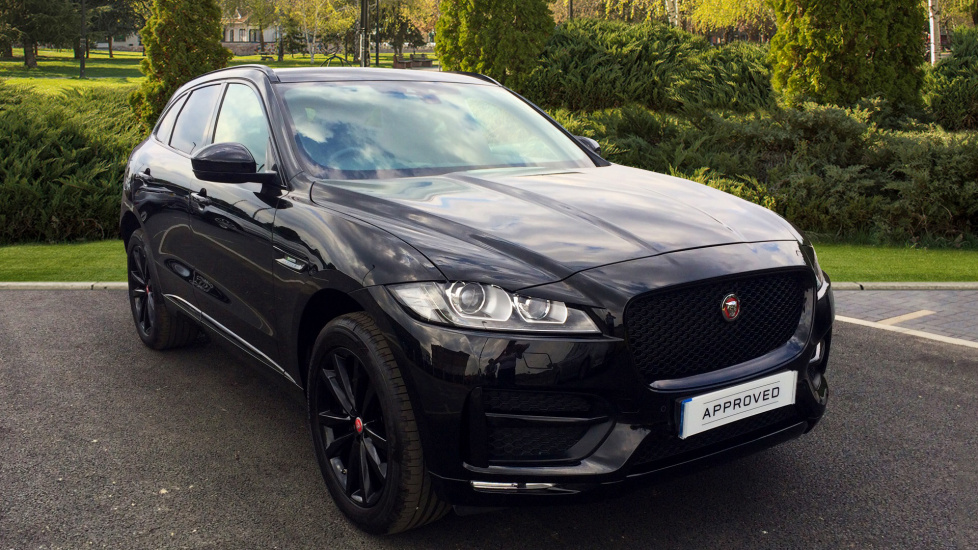 Used Jaguar FPACE Black Cars for Sale Grange Used Jaguar FPACE Black Cars for Sale Grange