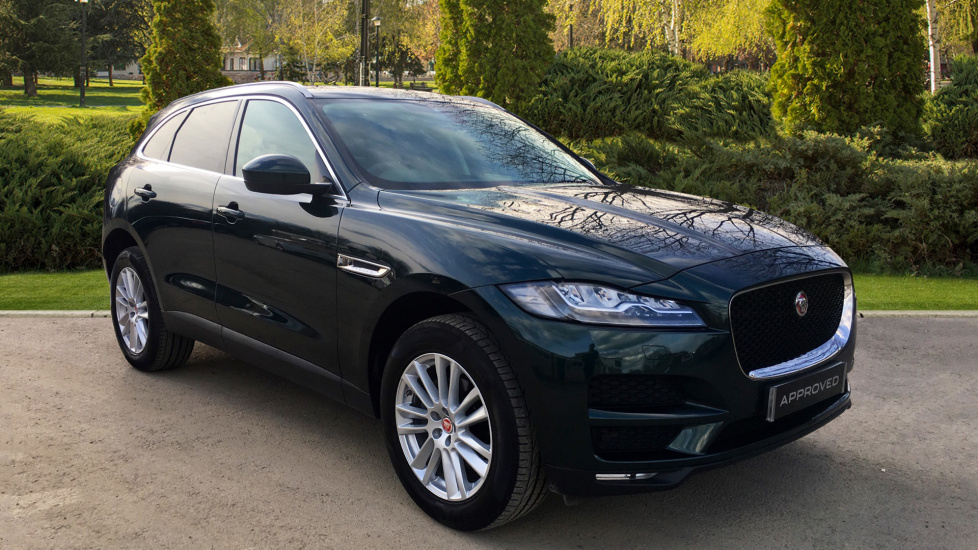 Used Jaguar FPACE Cars for Sale Grange