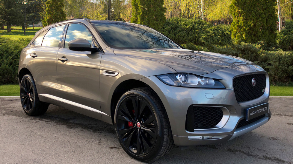 Used Jaguar FPACE Cars for Sale Grange