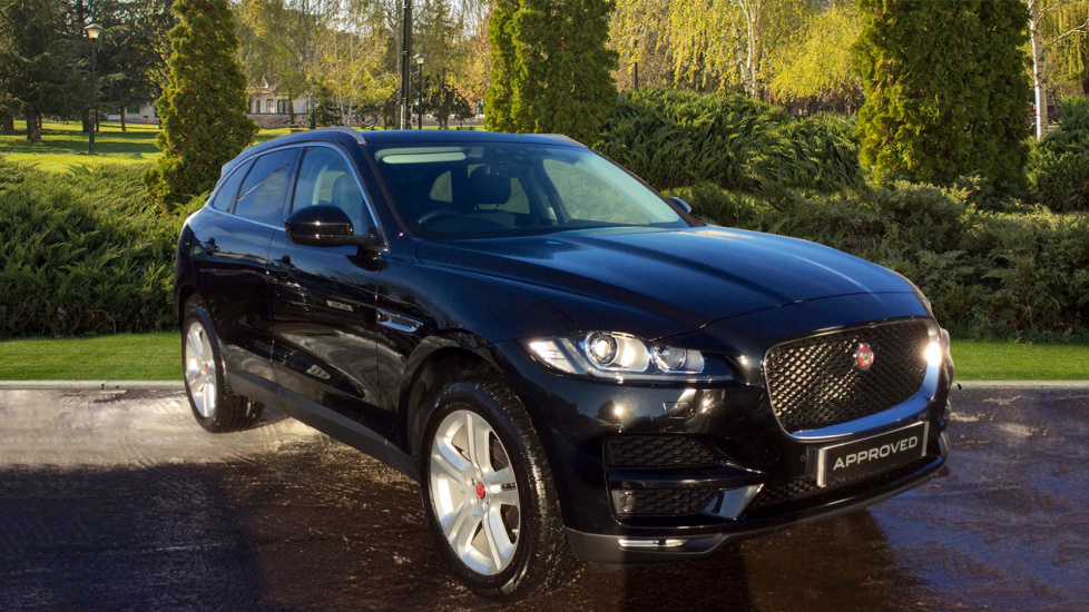 Used Jaguar FPACE Cars for Sale Grange