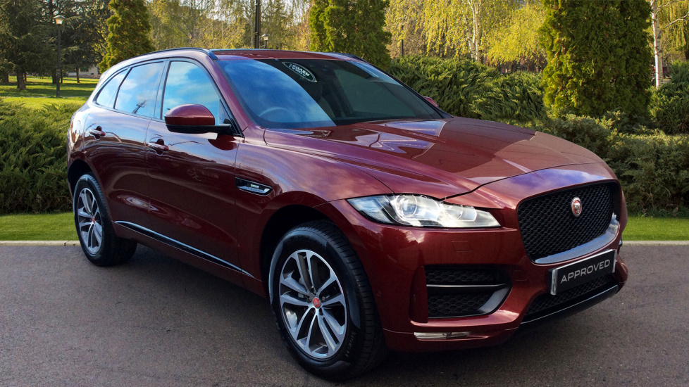 Used Jaguar FPACE Cars for Sale Grange