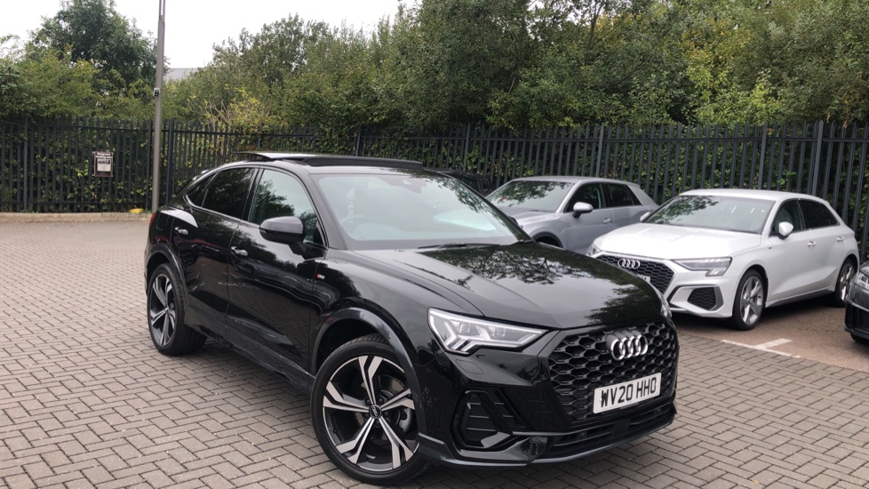 Audi Q3 Sportback Edition 1 35 TFSI 150 PS S tronic £39,000