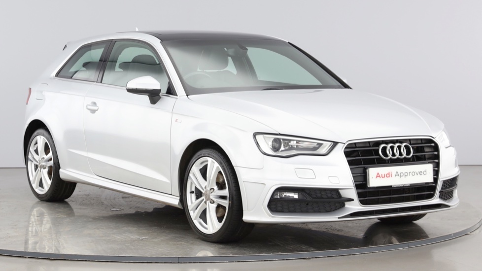 Audi A 3 S Line Pan Roof