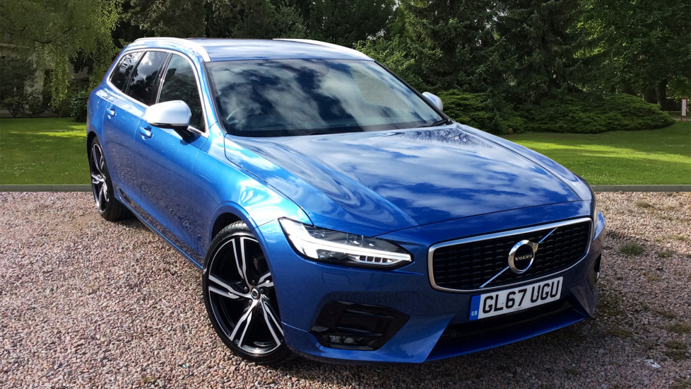 Volvo V90 D4 R Design Pro Auto Leather Navigation Winter Pack