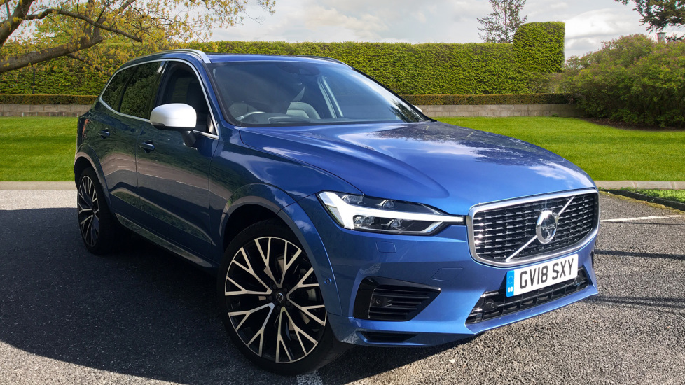 Volvo XC60 2.0 T8 Hybrid R Design Pro AWD With Apple Car Play and 22 Inch Diamond Cut Matt Black