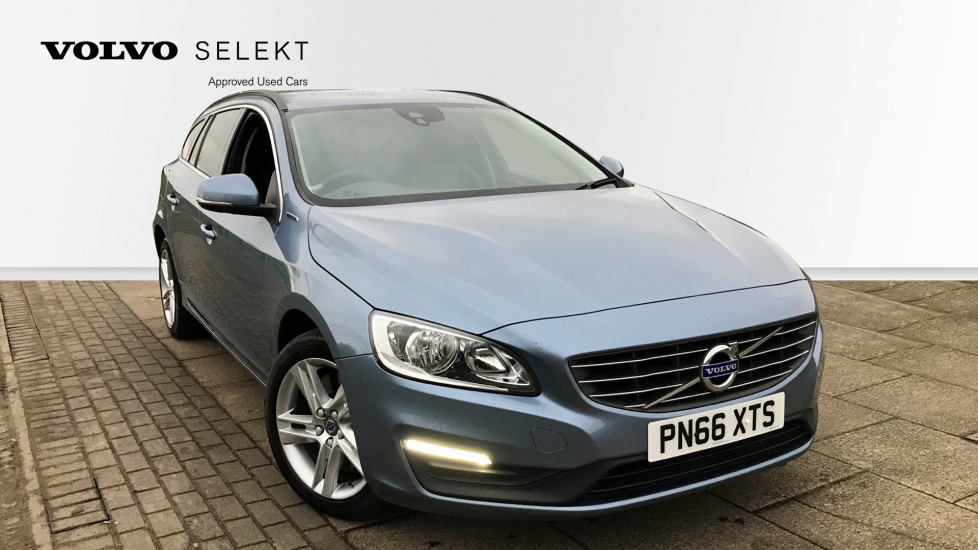 Volvo V60 D5 Twin Engine Se Nav Used Vehicle By Mill Garages