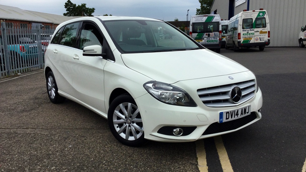 Mercedes B180 2011 Blanche NOREV 1/18 - Série Street - Neuve En Boîte