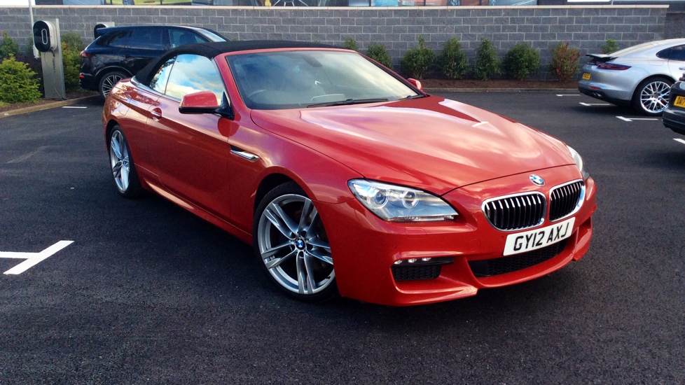 Bmw 6 Series Imola Red Non-Metallic Automatic Auction | DealerPX