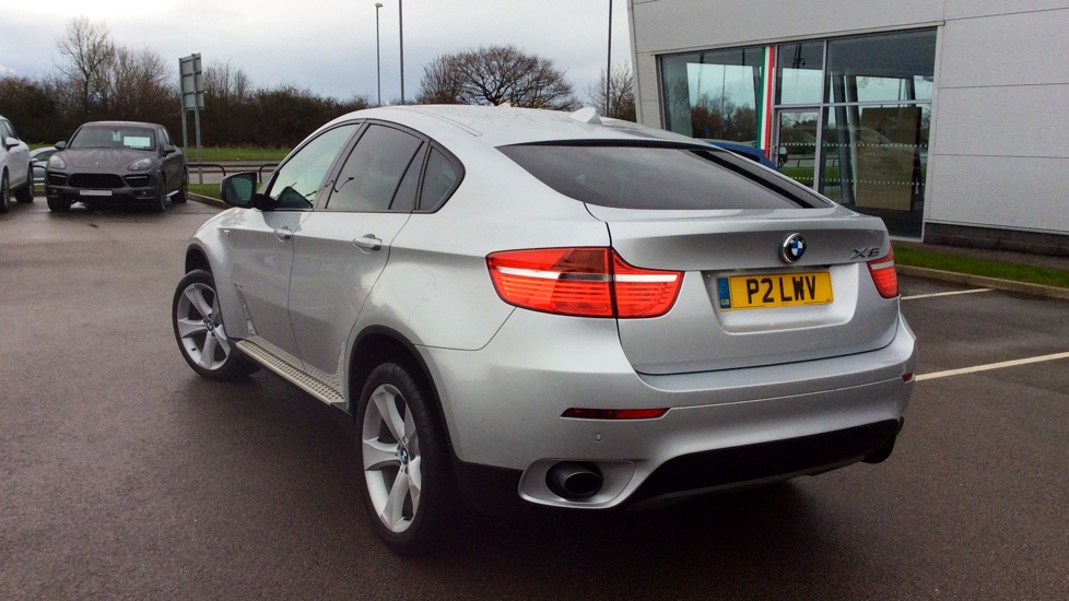 BMW X6 Silver Automatic Auction DealerPX