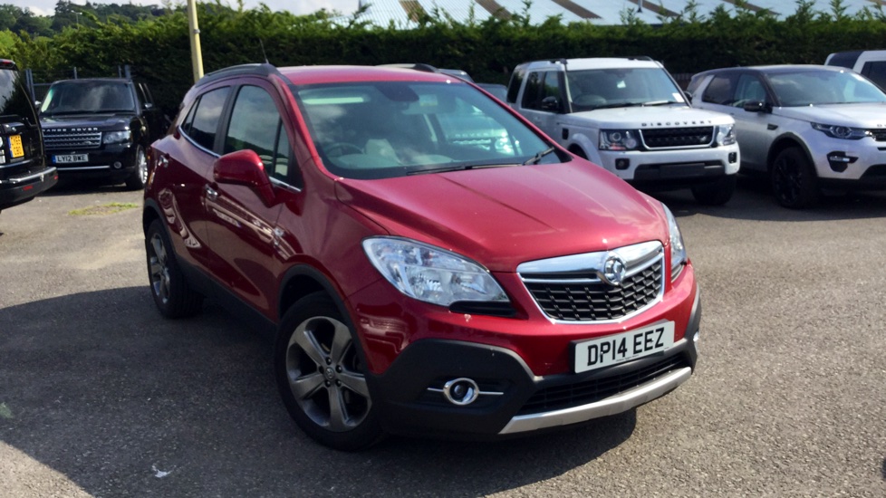 Vauxhall Mokka Red Manual Auction DealerPX