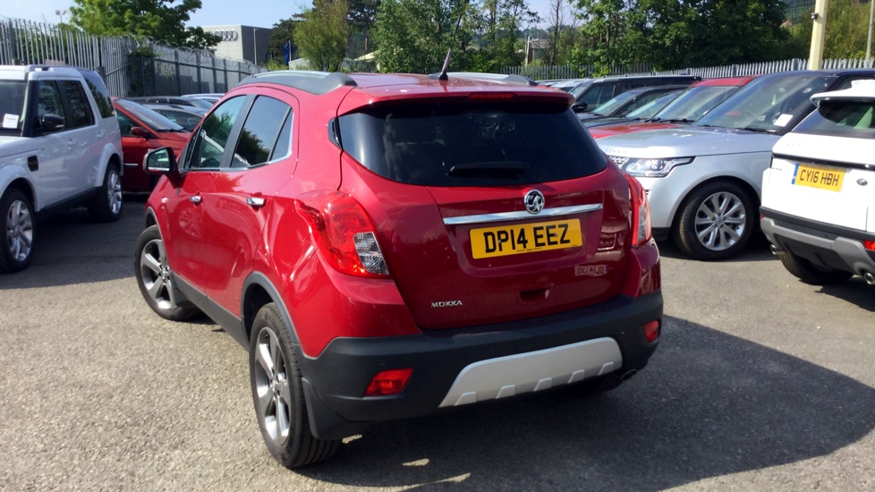Vauxhall Mokka Red Manual Auction DealerPX