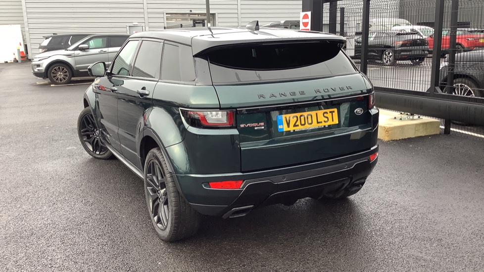 Land Rover Range Rover Evoque Green Automatic Auction DealerPX