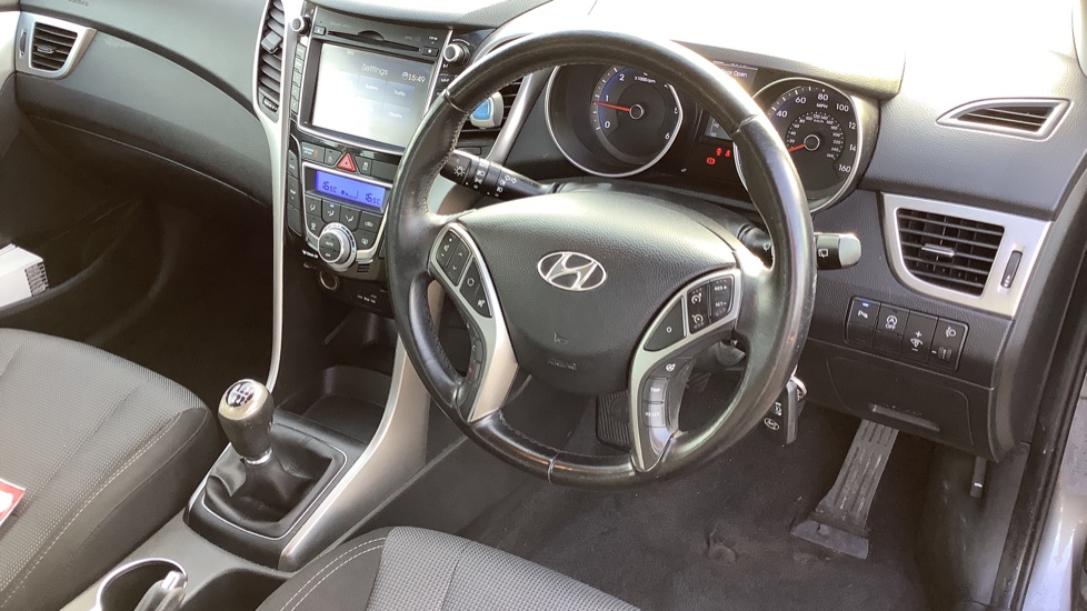 Hyundai I30 Grey Manual Auction | DealerPX