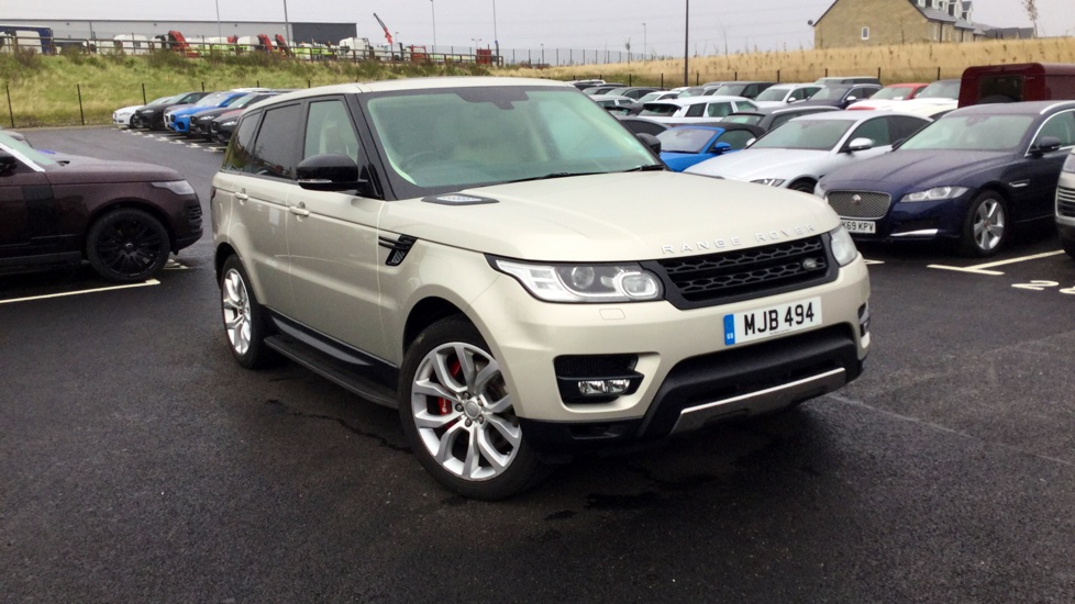 Range Rover Sport Gold Automatic Auction | DealerPX