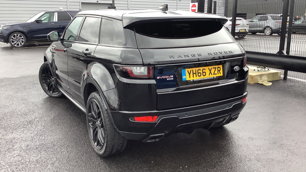 Land Rover Range Rover Evoque Black Automatic Auction DealerPX
