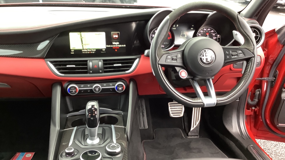 Alfa Romeo Giulia Red Automatic Auction DealerPX
