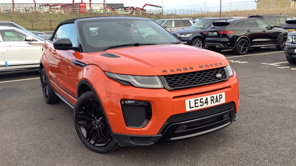 Land Rover Range Rover Evoque Orange Automatic Auction DealerPX