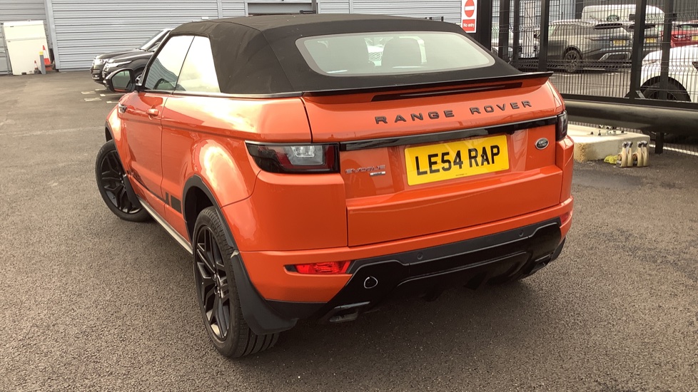 Land Rover Range Rover Evoque Orange Automatic Auction DealerPX