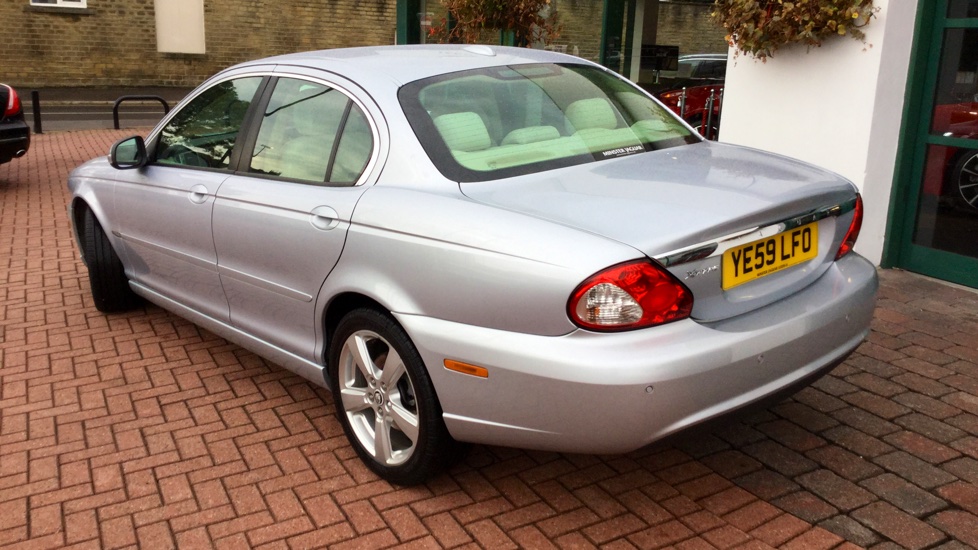 Jaguar Xtype Silver Manual Auction DealerPX