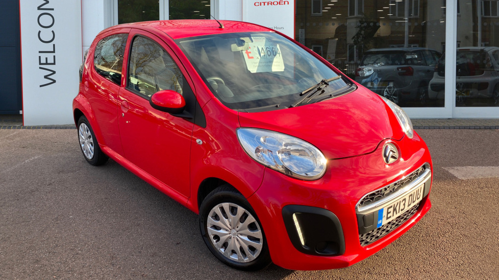 Used Citroen C1 Hatchback 1.0 i VTR 5dr Manual Red EK13DUU Used Cars