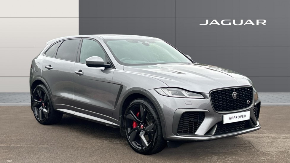 Jaguar F-Pace 5.0 V8 550 SVR 5dr Auto AWD Petrol Estate - Image 1