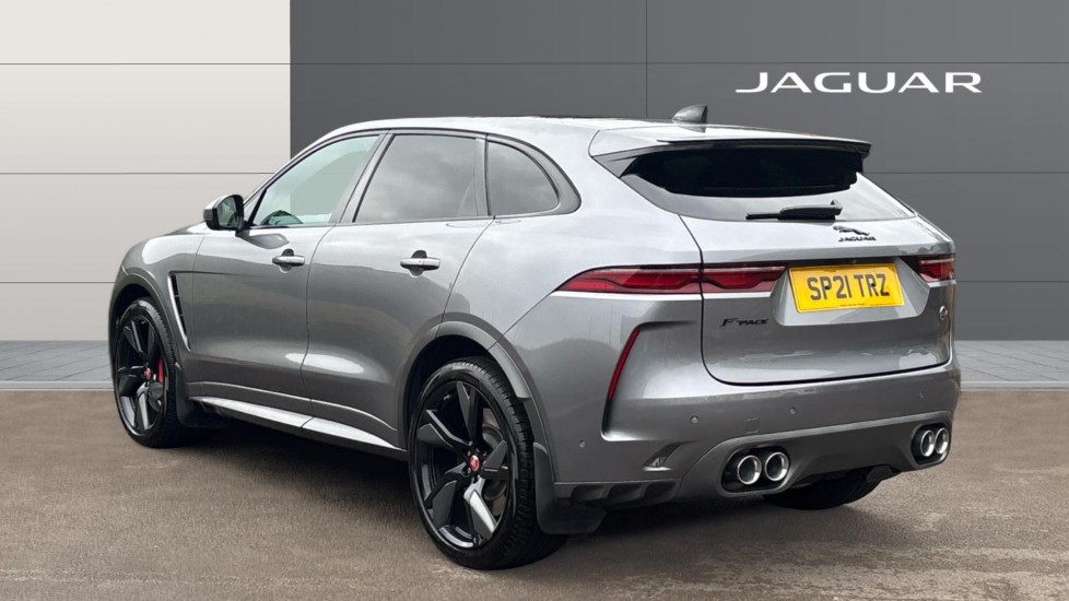Jaguar F-Pace 5.0 V8 550 SVR 5dr Auto AWD Petrol Estate - Image 2