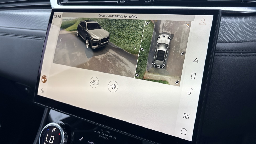 Jaguar F-Pace 5.0 V8 550 SVR 5dr Auto AWD Petrol Estate - Image 35