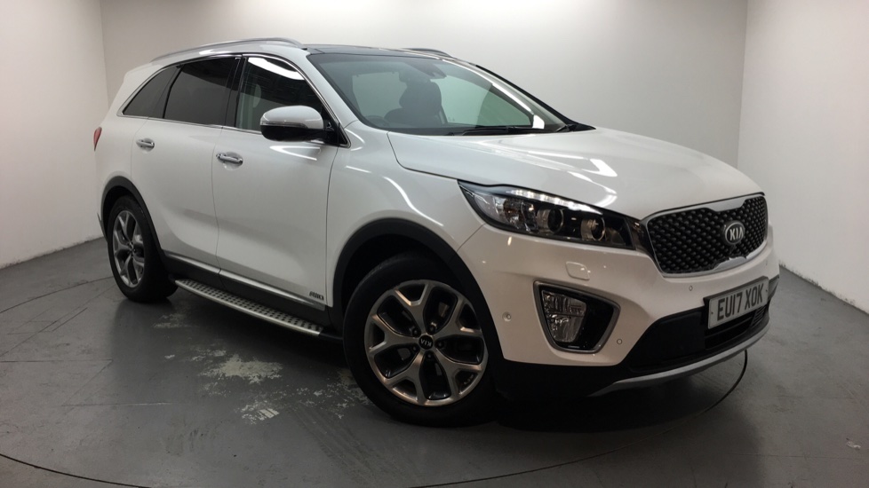 Kia Sorento 2 2 Crdi Kx 4 In White Pearl 25 495