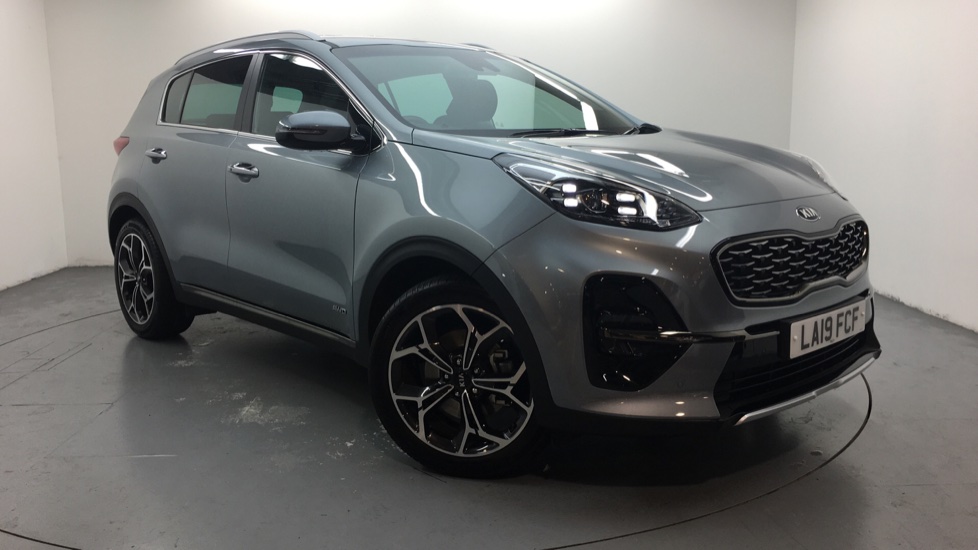Sportage Lunar Silver