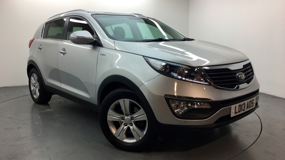 Kia Sportage 2 0 Crdi Kx 2 Gwr Kia
