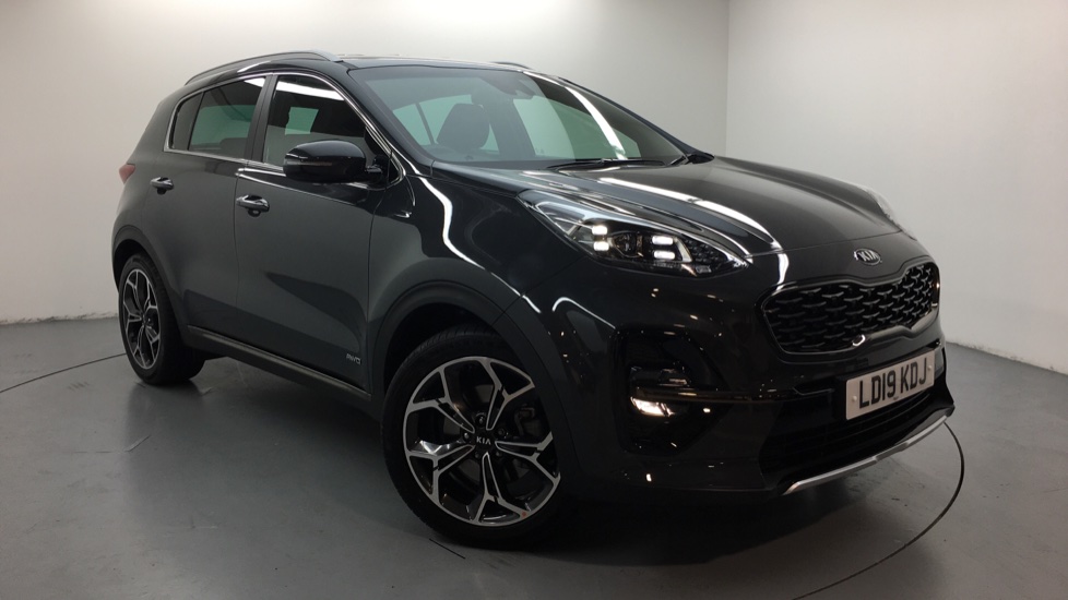 Kia Sportage Dark Grey Kia Sportage Dark Grey