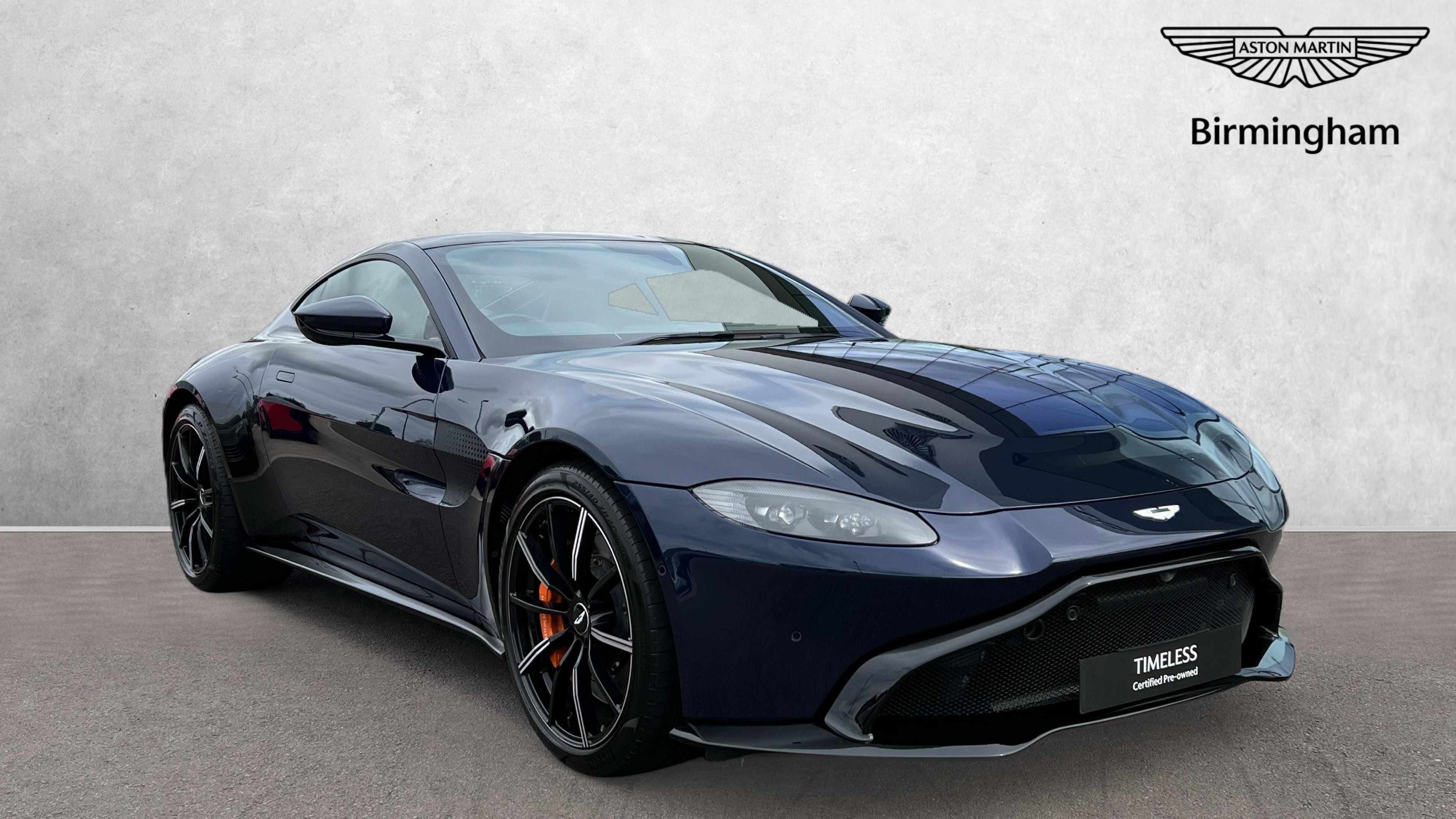 2019 Aston Martin Vantage 2dr Zf 8 Speed Auto
