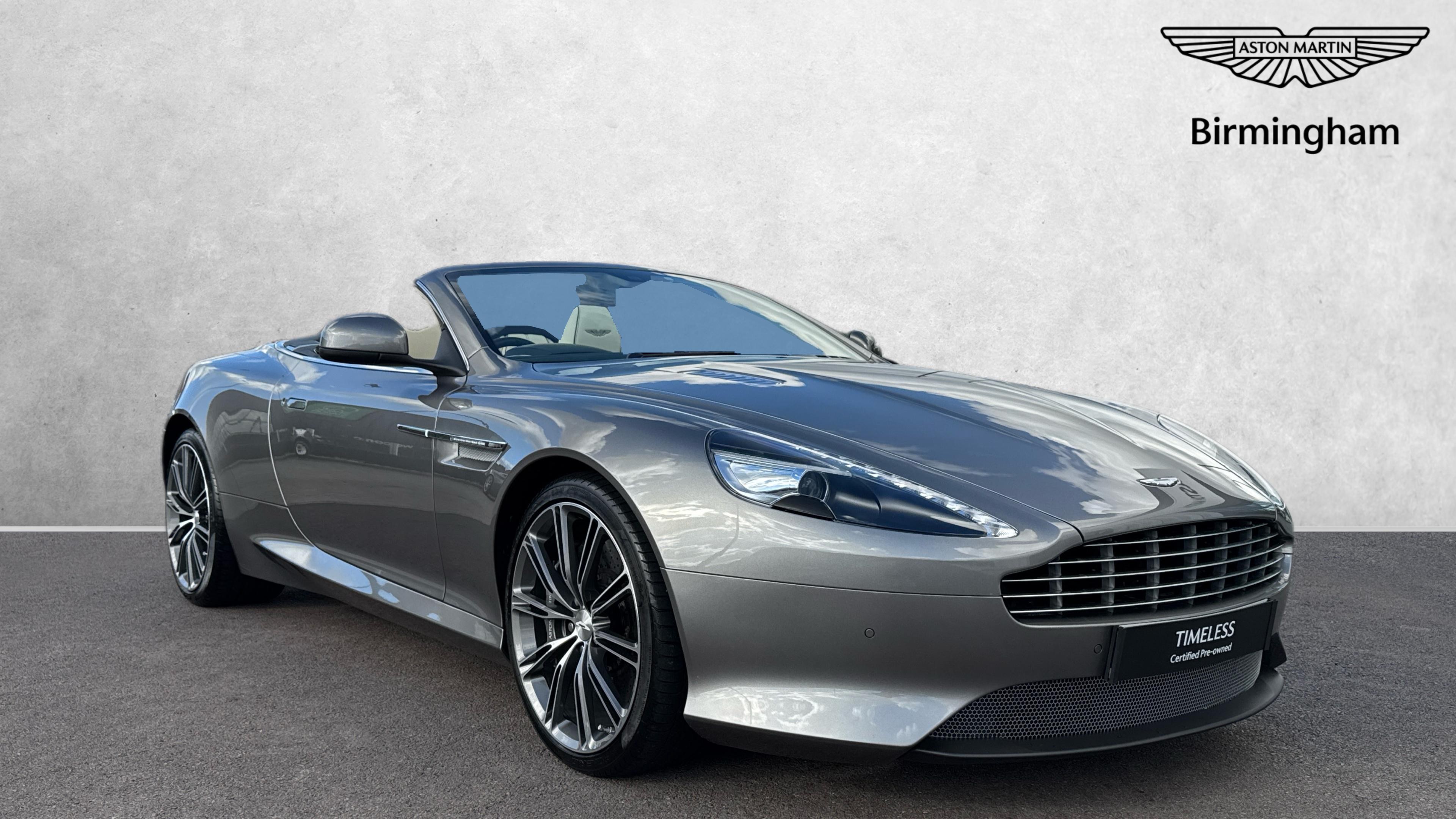 2014 Aston Martin DB9 V12 2dr Volante Touchtronic Auto