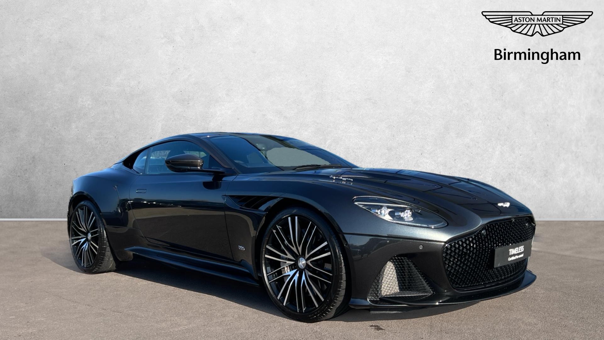 2020 Aston Martin DBS 5.2 V12 Superleggera