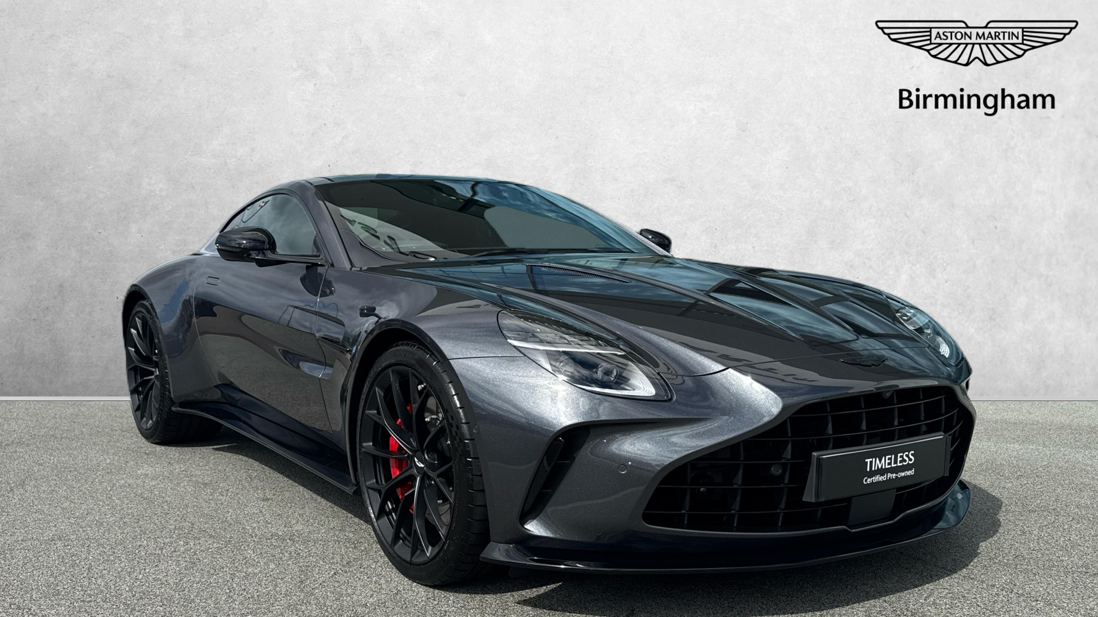 2025 Aston Martin Vantage V8 2dr Auto