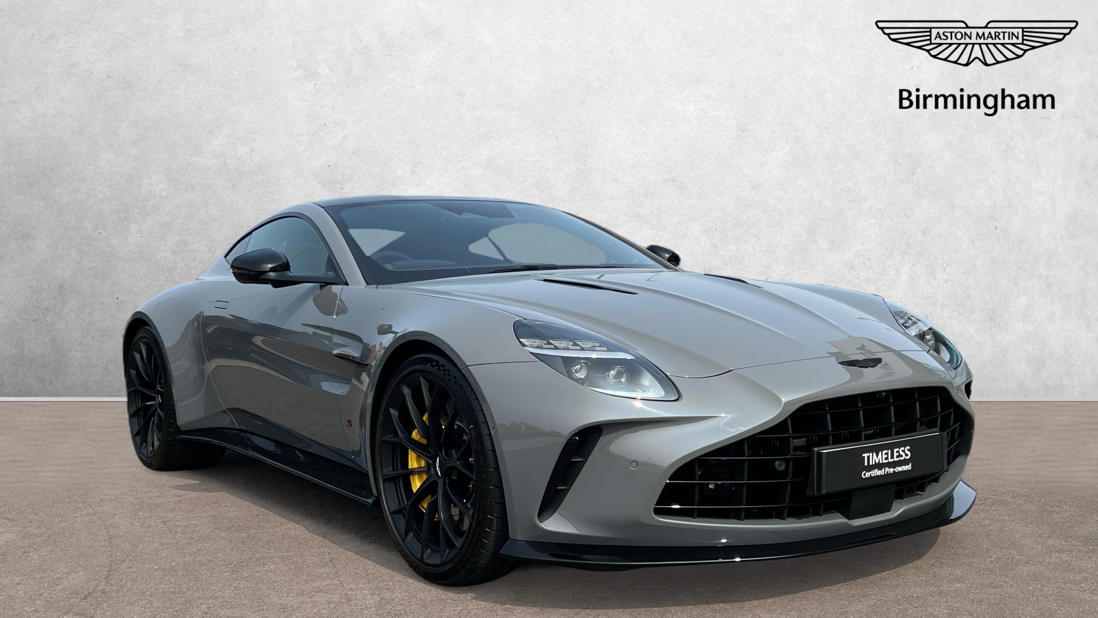 2026 Aston Martin Vantage V8 S 2dr Auto