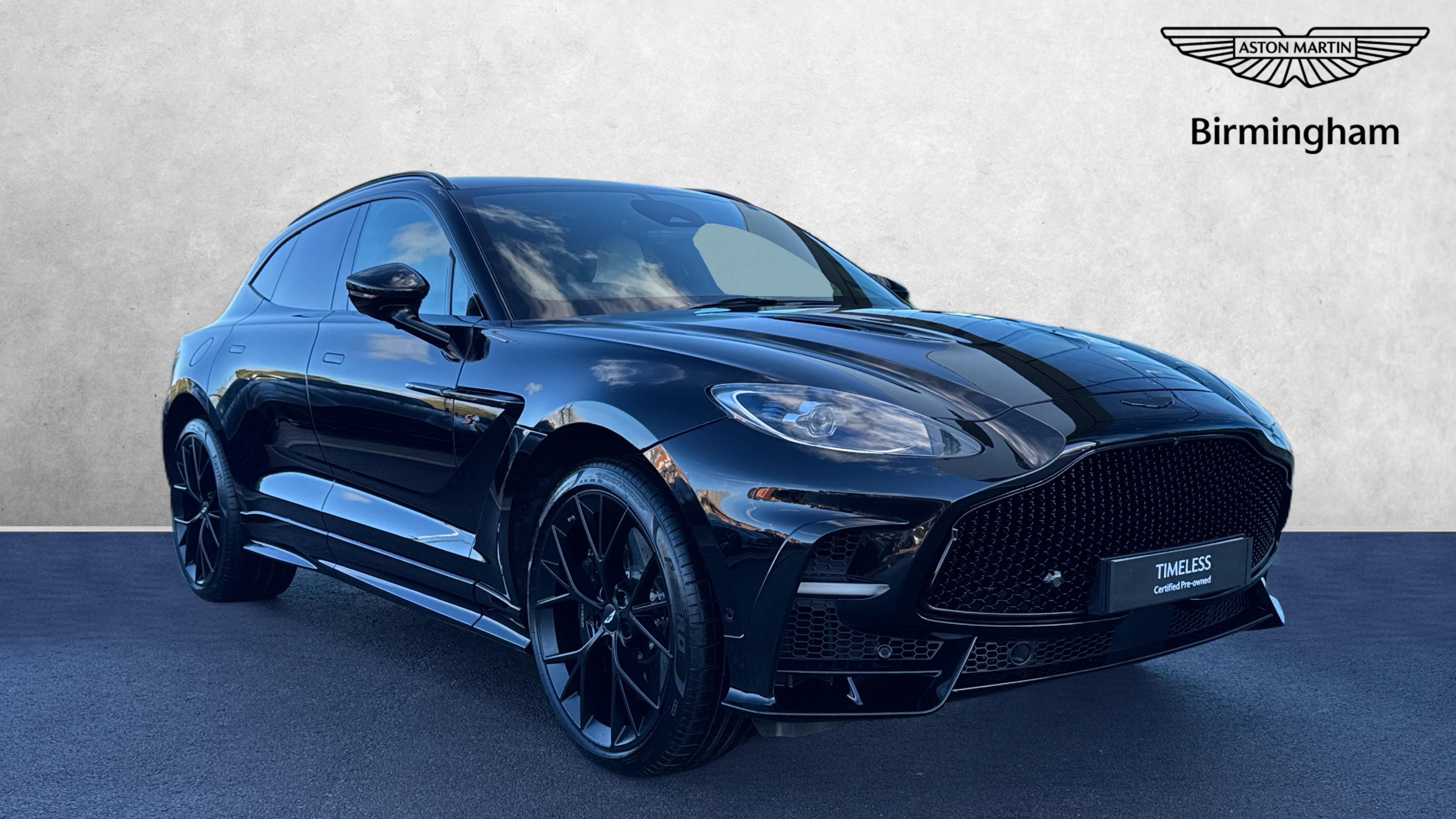 Black 2026 Aston Martin DBX SUV/Crossover All-wheel drive Automatic