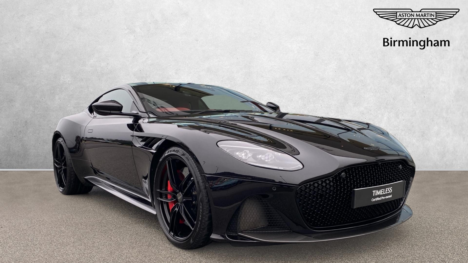 2021 Aston Martin DBS 5.2 V12 Superleggera