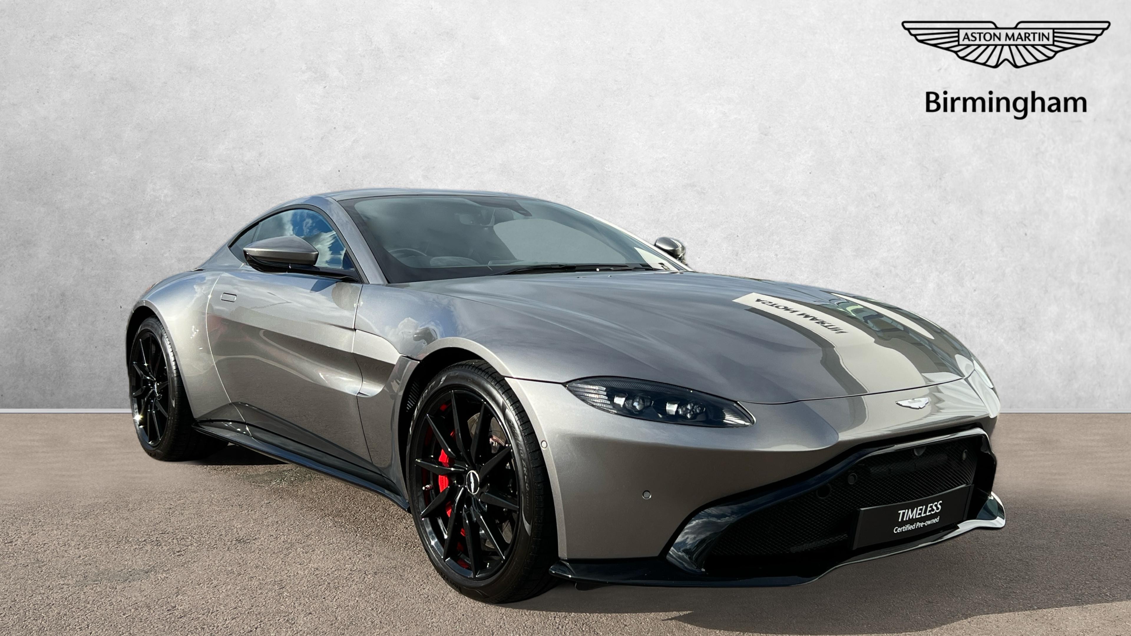 2020 Aston Martin Vantage 2dr Zf 8 Speed Auto