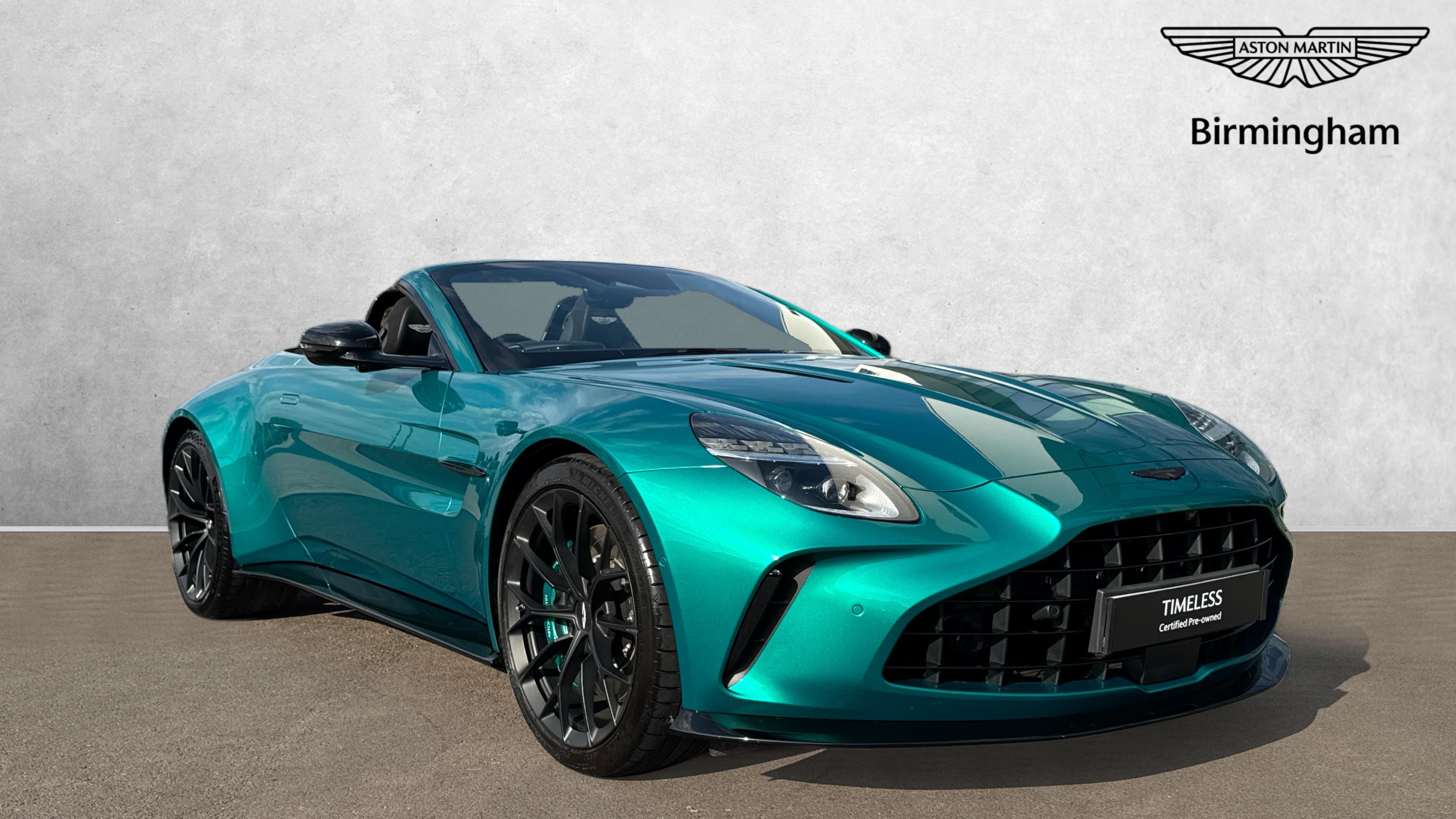 2026 Aston Martin Vantage V8 2dr Auto