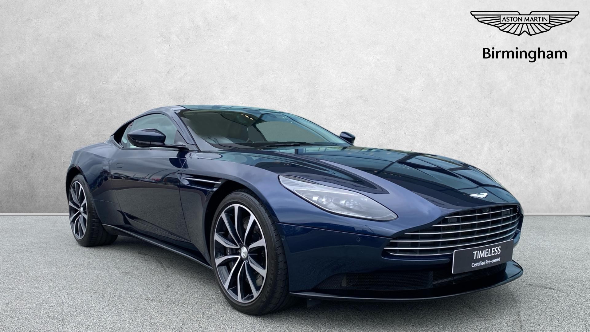 2018 Aston Martin DB11 4.0 V8