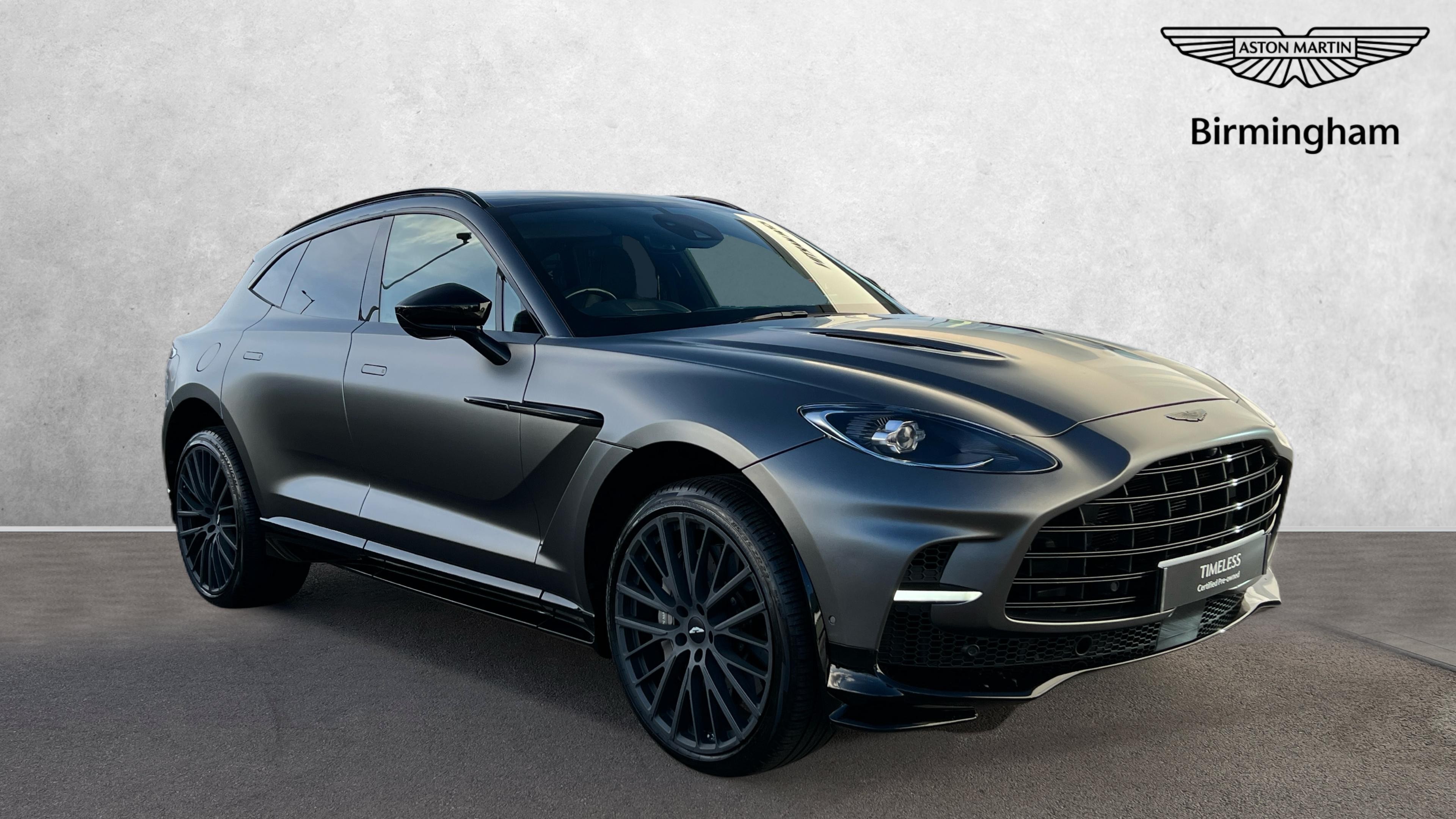 Silver 2023 Aston Martin DBX Estate All-wheel drive Automatic