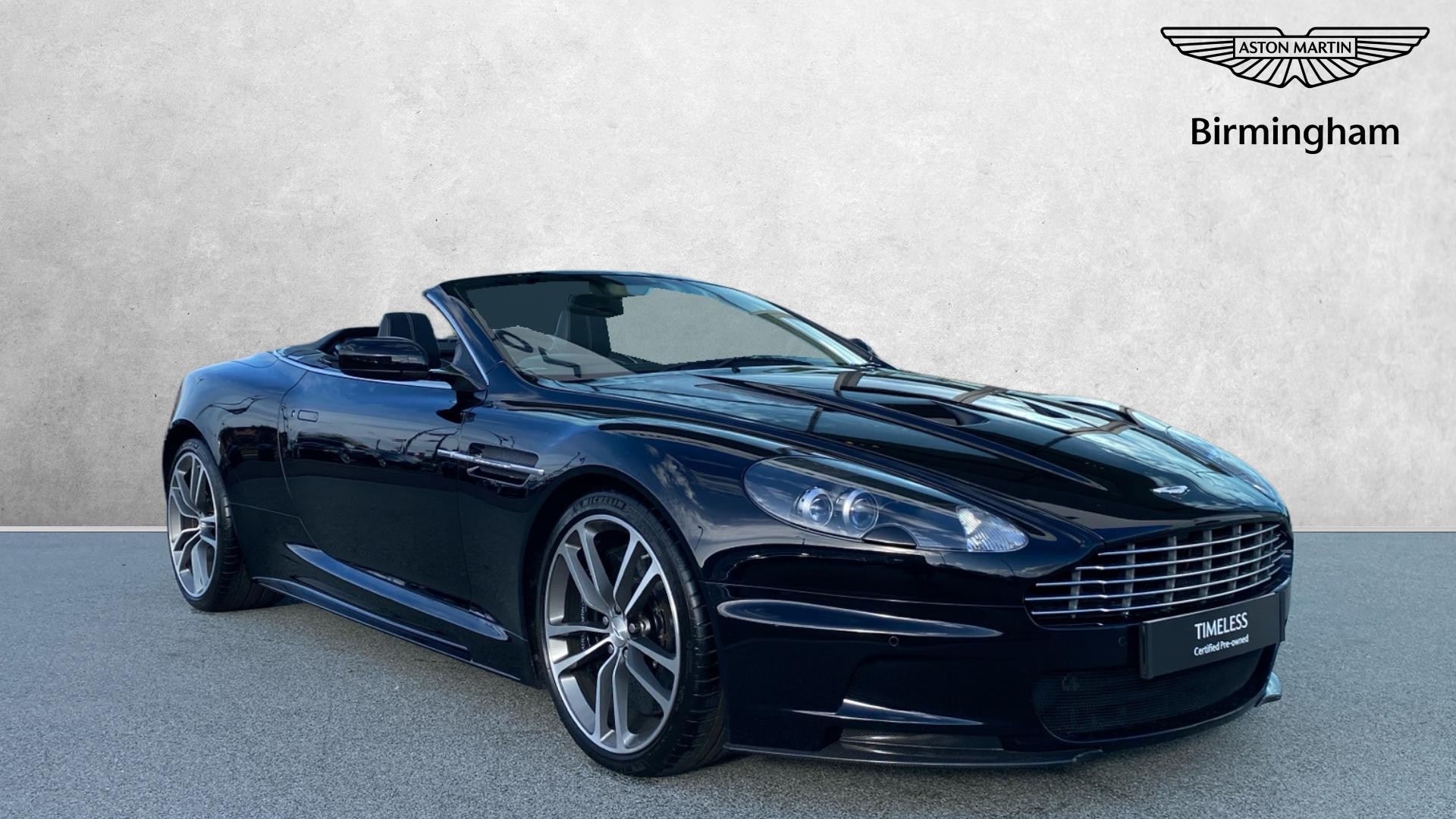 2010 Aston Martin DBS 6.0 Volante (510bhp) Touchtronic